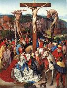 FRUEAUF, Rueland the Younger Crucifixion dsh USA oil painting artist